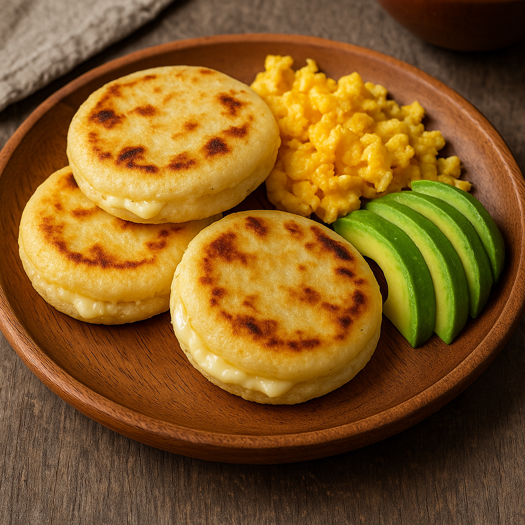 Arepas de Queso (Colombian Cheese Corn Cakes) – Traditional Recipe