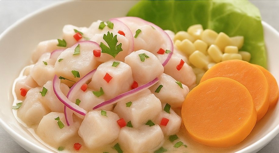 Ceviche Peruano – Authentic Peruvian Ceviche Recipe with Fresh Fish & Lime