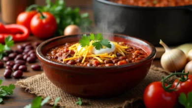 Authentic chili recipes