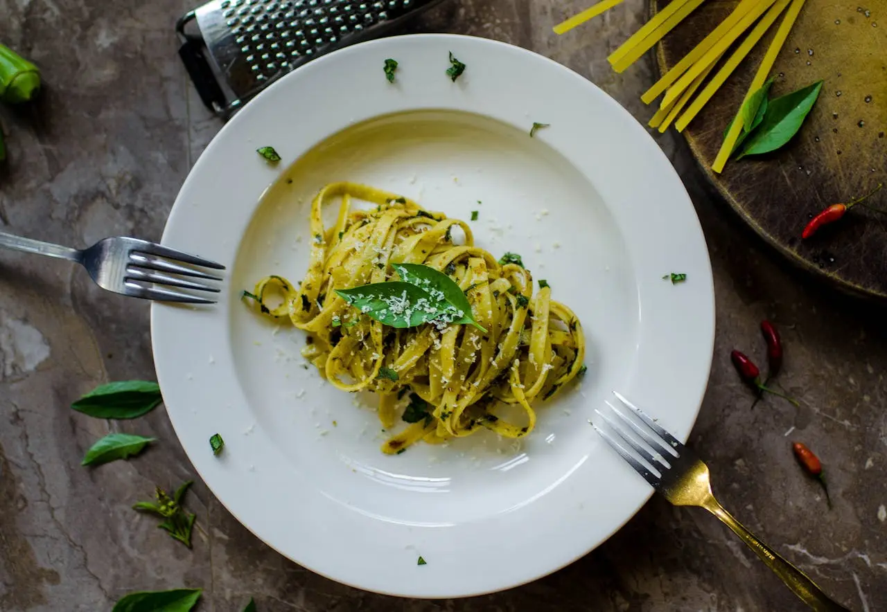 Easy Pasta med Pesto