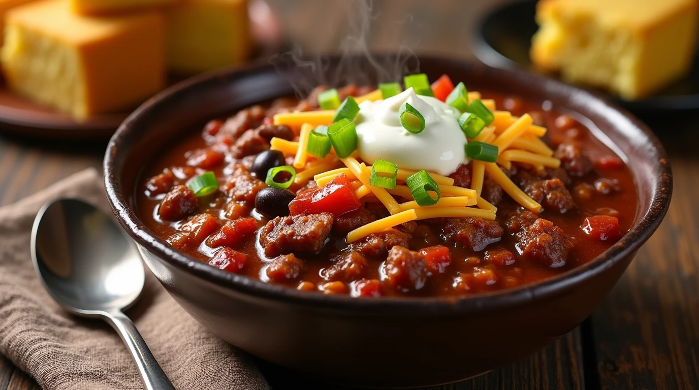 5 Easy Steps to the Best Brooks Seasoning Chili Recipe