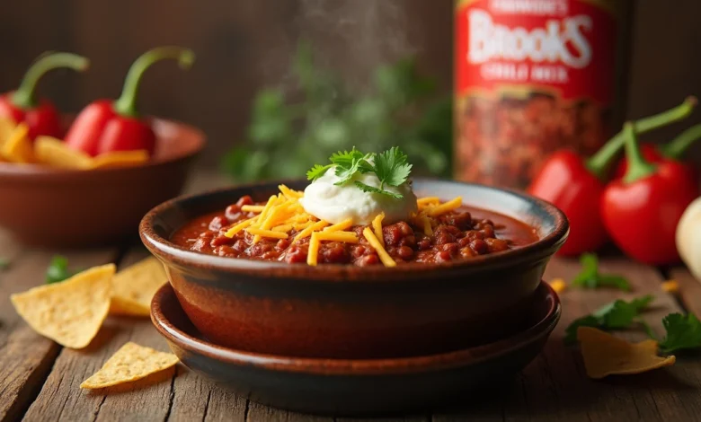 brooks chilli mix